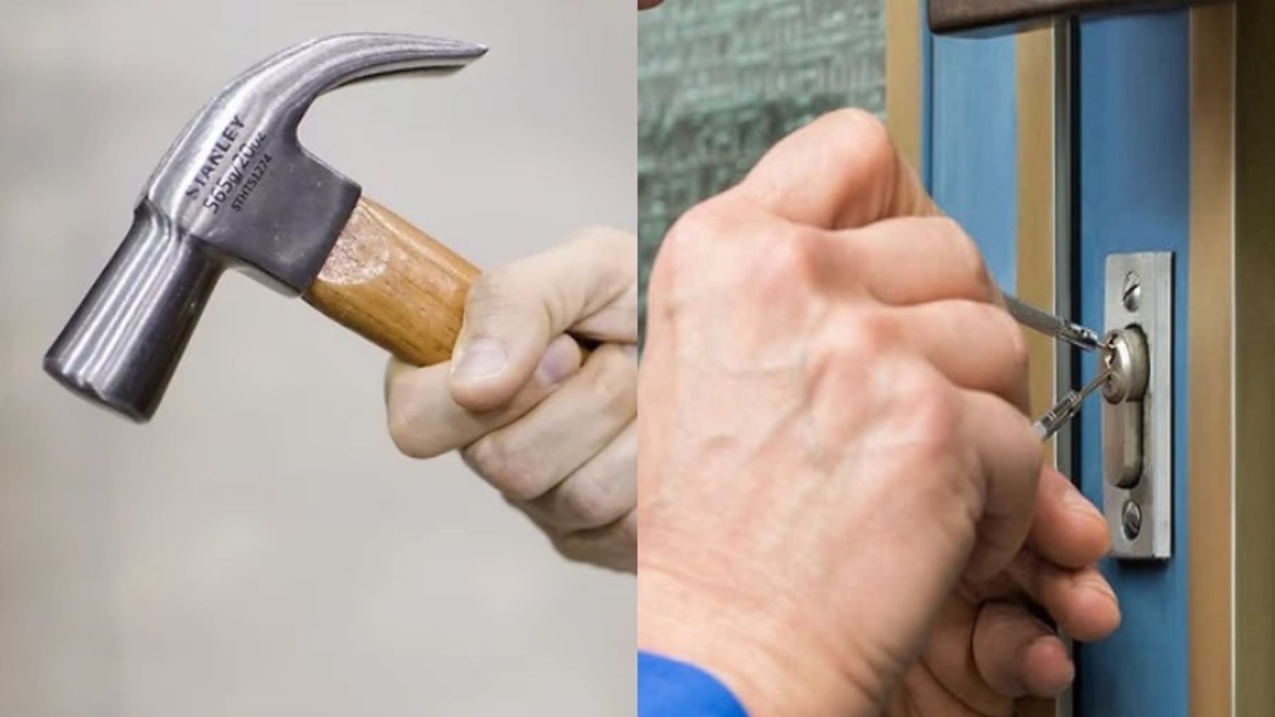 Kiểm tra và xử lý chìa khóa bị biến dạng nhẹ