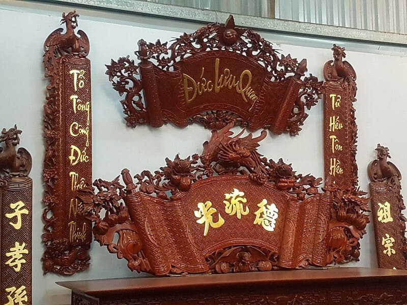 Lựa chọn kiểu chữ, ngôn ngữ phù hợp