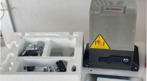 Mô tơ cổng lùa Đài Loan – Bền bỉ, giá tốt, dễ lắp đặt