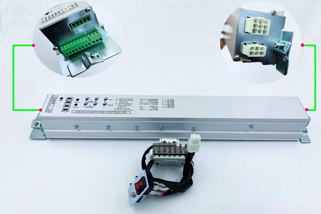 Mỗi bộ phận trong thiết bị đảm nhận trọng trách khác nhau