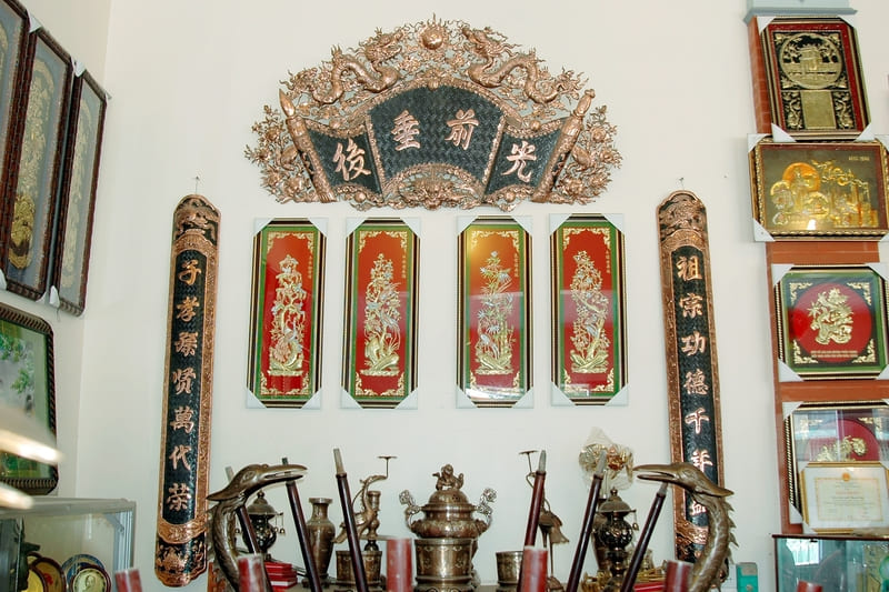 Nội dung và chủ đề mẫu câu đối nhà thờ họ