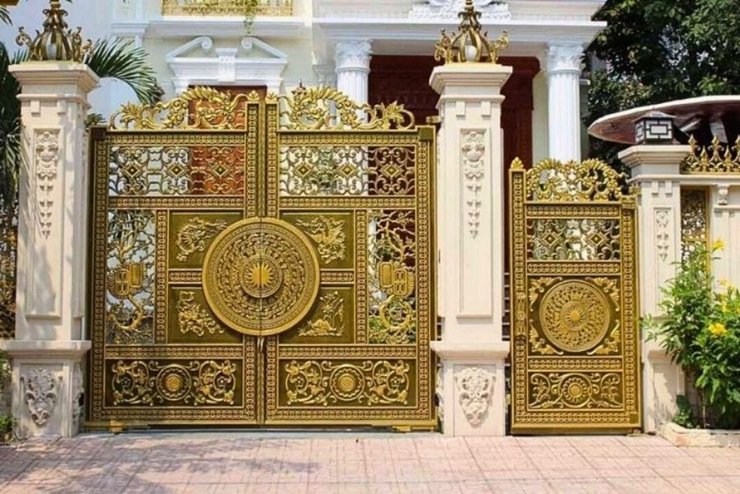 Phong thủy ngõ vào nhà và hướng cổng