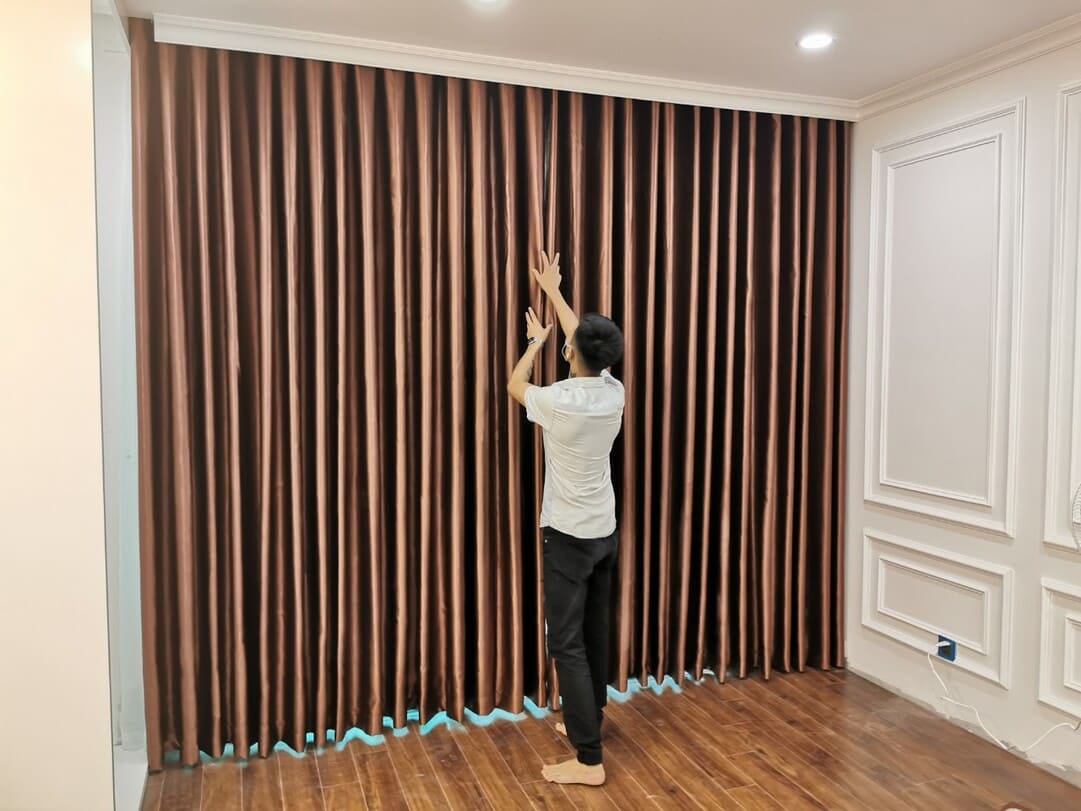 Sử dụng rèm cửa dày