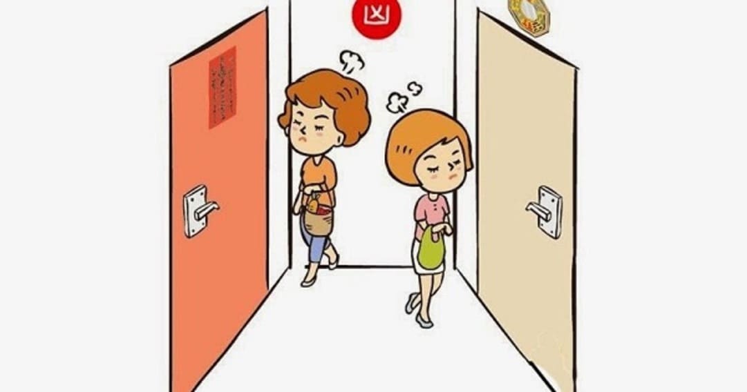 Tại sao cửa phòng ngủ đối diện nhau là đại kỵ?