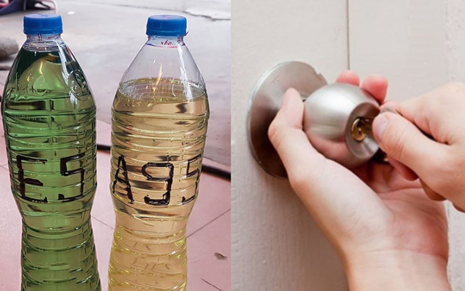 Thiếu chất bôi trơn khiến các bộ phận bị kẹt