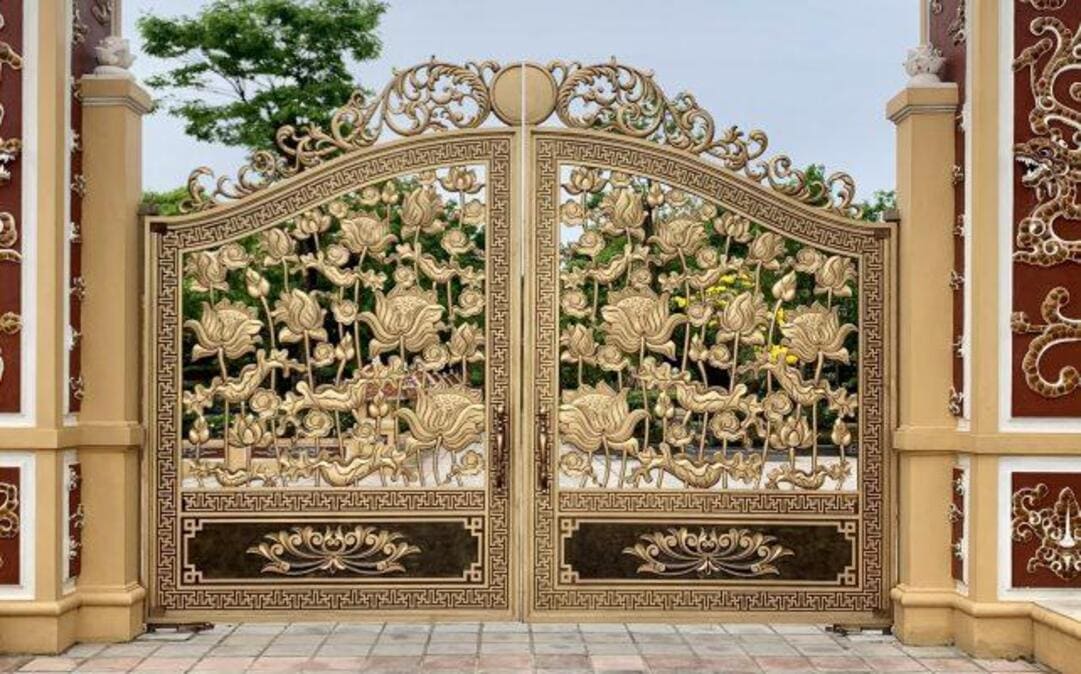Loại vật liệu làm cổng