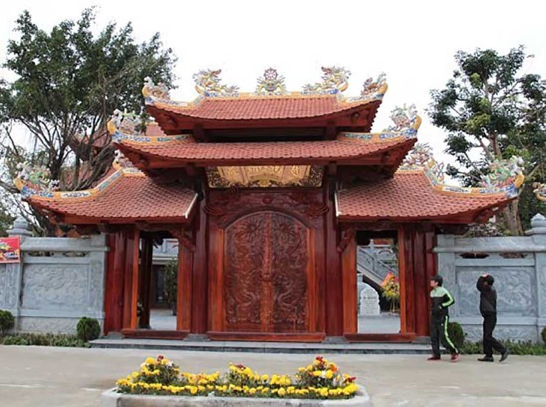 Vị trí đặt cổng