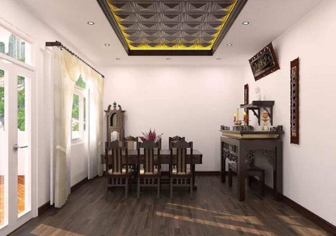 Vị trí tuyệt đối tránh đặt bàn thờ