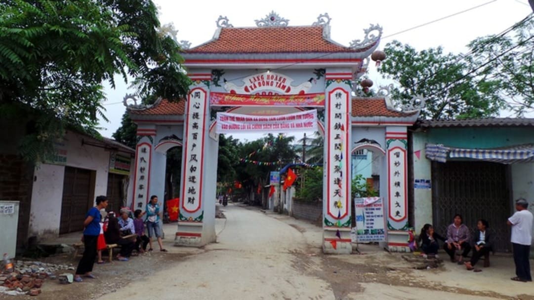 Ý nghĩa của câu đối cổng làng